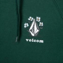 Volcom Unisex Street Style Long Sleeves Cotton Logos On The Sleeves For Men Gray X L -Volcom Sales Shop org 167