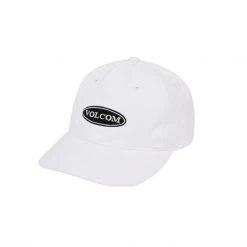Volcom 2022 SS Unisex Caps For Men White X One Size -Volcom Sales Shop org 1674