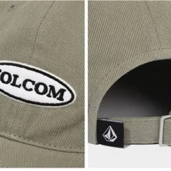 Volcom 2022 SS Unisex Caps For Men White X One Size -Volcom Sales Shop org 1679