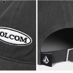Volcom 2022 SS Unisex Caps For Men White X One Size -Volcom Sales Shop org 1682