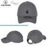 Volcom 2021-22FW Unisex Caps For Men Charcoal X One Size -Volcom Sales Shop org 1683