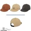 Volcom 2022 SS Unisex Caps For Men Black X One Size -Volcom Sales Shop org 1689