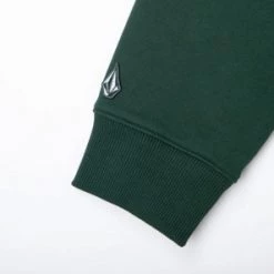 Volcom Unisex Street Style Long Sleeves Cotton Logos On The Sleeves For Men Gray X L -Volcom Sales Shop org 169