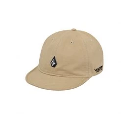 Volcom 2022 SS Unisex Caps For Men Black X One Size -Volcom Sales Shop org 1691
