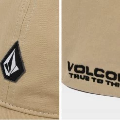 Volcom 2022 SS Unisex Caps For Men Black X One Size -Volcom Sales Shop org 1693