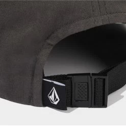 Volcom 2022 SS Unisex Caps For Men Black X One Size -Volcom Sales Shop org 1698