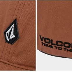 Volcom 2022 SS Unisex Caps For Men Black X One Size -Volcom Sales Shop org 1701