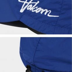 Volcom 2022 SS Unisex Caps For Men Blue X One Size -Volcom Sales Shop org 1710