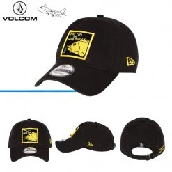 Volcom 2021-22FW Unisex Caps For Men Black X One Size