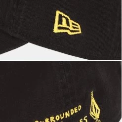Volcom 2021-22FW Unisex Caps For Men Black X One Size -Volcom Sales Shop org 1724 scaled