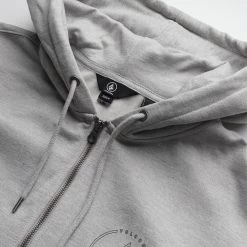 Volcom Hoodies For Men Gray (gray) System X M -Volcom Sales Shop org 173