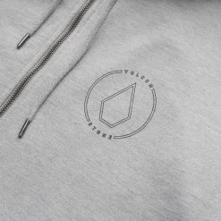 Volcom Hoodies For Men Gray (gray) System X M -Volcom Sales Shop org 174