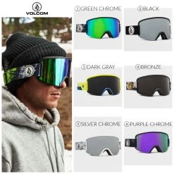 Volcom Hobbies & Culture Purple Chrome X One Size