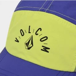 Volcom 2022 SS Unisex Caps For Men Red X One Size -Volcom Sales Shop org 1777