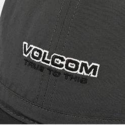Volcom 2022 SS Unisex Caps For Men Black X One Size -Volcom Sales Shop org 1785