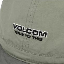 Volcom 2022 SS Unisex Caps For Men Black X One Size -Volcom Sales Shop org 1789