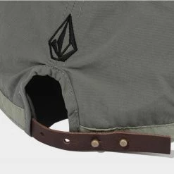 Volcom 2022 SS Unisex Caps For Men Black X One Size -Volcom Sales Shop org 1790