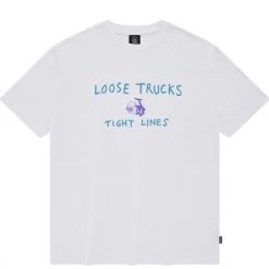 Volcom Unisex Street Style Logo T-Shirts For Women White X M -Volcom Sales Shop org 1808