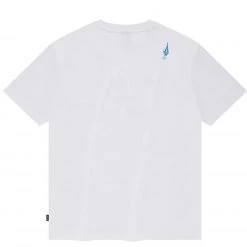 Volcom Unisex Street Style Logo T-Shirts For Women White X M -Volcom Sales Shop org 1809