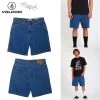 Volcom 2022 SS Plain Logo Shorts For Men Blue X 28