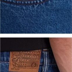 Volcom 2022 SS Plain Logo Shorts For Men Blue X 28 -Volcom Sales Shop org 1840 scaled