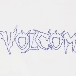 Volcom Unisex Cotton Logo T-Shirts For Men Black X S -Volcom Sales Shop org 1847