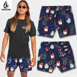 Volcom 2022 SS Street Style Swimwear (A2512201) For Men Blueprint X Xxl