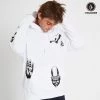Volcom Street Style Long Sleeves Cotton Logo Hoodies For Men No Color Specification X L -Volcom Sales Shop org 1858