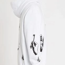 Volcom Street Style Long Sleeves Cotton Logo Hoodies For Men No Color Specification X L -Volcom Sales Shop org 1860