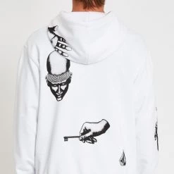 Volcom Street Style Long Sleeves Cotton Logo Hoodies For Men No Color Specification X L -Volcom Sales Shop org 1861