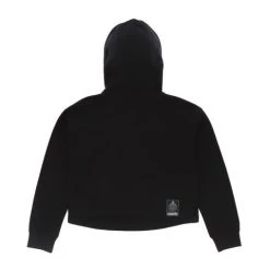 Volcom Long Sleeves Cotton Logo Hoodies & Sweatshirts For Women Black X Xs -Volcom Sales Shop org 1870