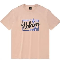 Volcom Unisex Street Style Logo T-Shirts For Women White X Xl -Volcom Sales Shop org 1894