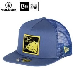 Volcom Unisex Street Style Collaboration Caps For Men No Color Specification X One Size