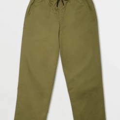 Volcom 2022 SS Plain Logo Chinos For Men Khaki X S 28 -Volcom Sales Shop org 1909