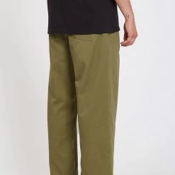 Volcom 2022 SS Plain Logo Chinos For Men Khaki X S 28 -Volcom Sales Shop org 1913