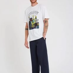 Volcom 2022 SS Plain Logo Chinos For Men Khaki X S 28 -Volcom Sales Shop org 1916