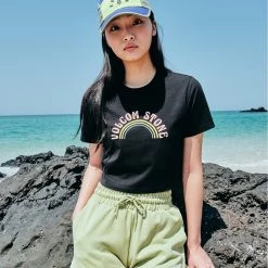 Volcom 2022 SS Plain Logo Bottoms For Women Olive X S -Volcom Sales Shop org 1925