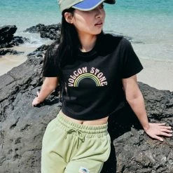 Volcom 2022 SS Plain Logo Bottoms For Women Olive X S -Volcom Sales Shop org 1926