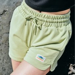 Volcom 2022 SS Plain Logo Bottoms For Women Olive X S -Volcom Sales Shop org 1927