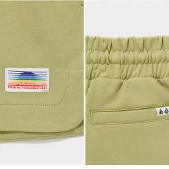 Volcom 2022 SS Plain Logo Bottoms For Women Olive X S -Volcom Sales Shop org 1931