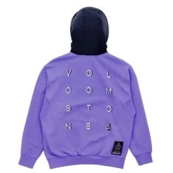 Volcom Unisex Long Sleeves Cotton Logo Hoodies For Men Black X L -Volcom Sales Shop org 1938