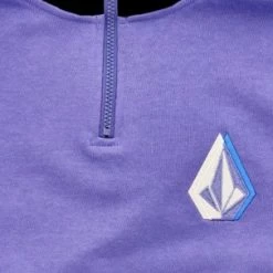 Volcom Unisex Long Sleeves Cotton Logo Hoodies For Men Black X L -Volcom Sales Shop org 1939