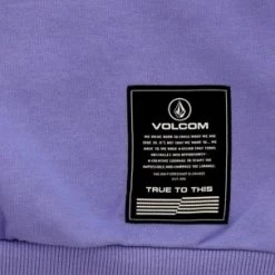 Volcom Unisex Long Sleeves Cotton Logo Hoodies For Men Black X L -Volcom Sales Shop org 1942