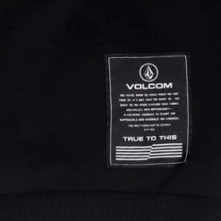 Volcom Unisex Long Sleeves Cotton Logo Hoodies For Men Black X L -Volcom Sales Shop org 1949