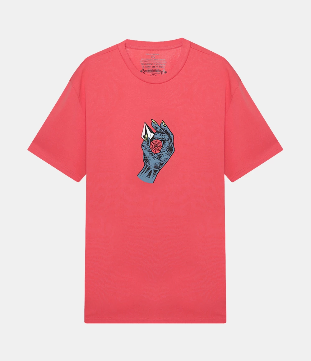 Volcom 2022 SS T-Shirts For Men Orange X L 4 Volcom 2022 SS T-Shirts For Men Orange X L - Image 2