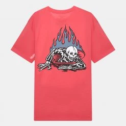 Volcom 2022 SS T-Shirts For Men Orange X L 12 Volcom 2022 SS T-Shirts For Men Orange X L -Volcom Sales Shop org 1952