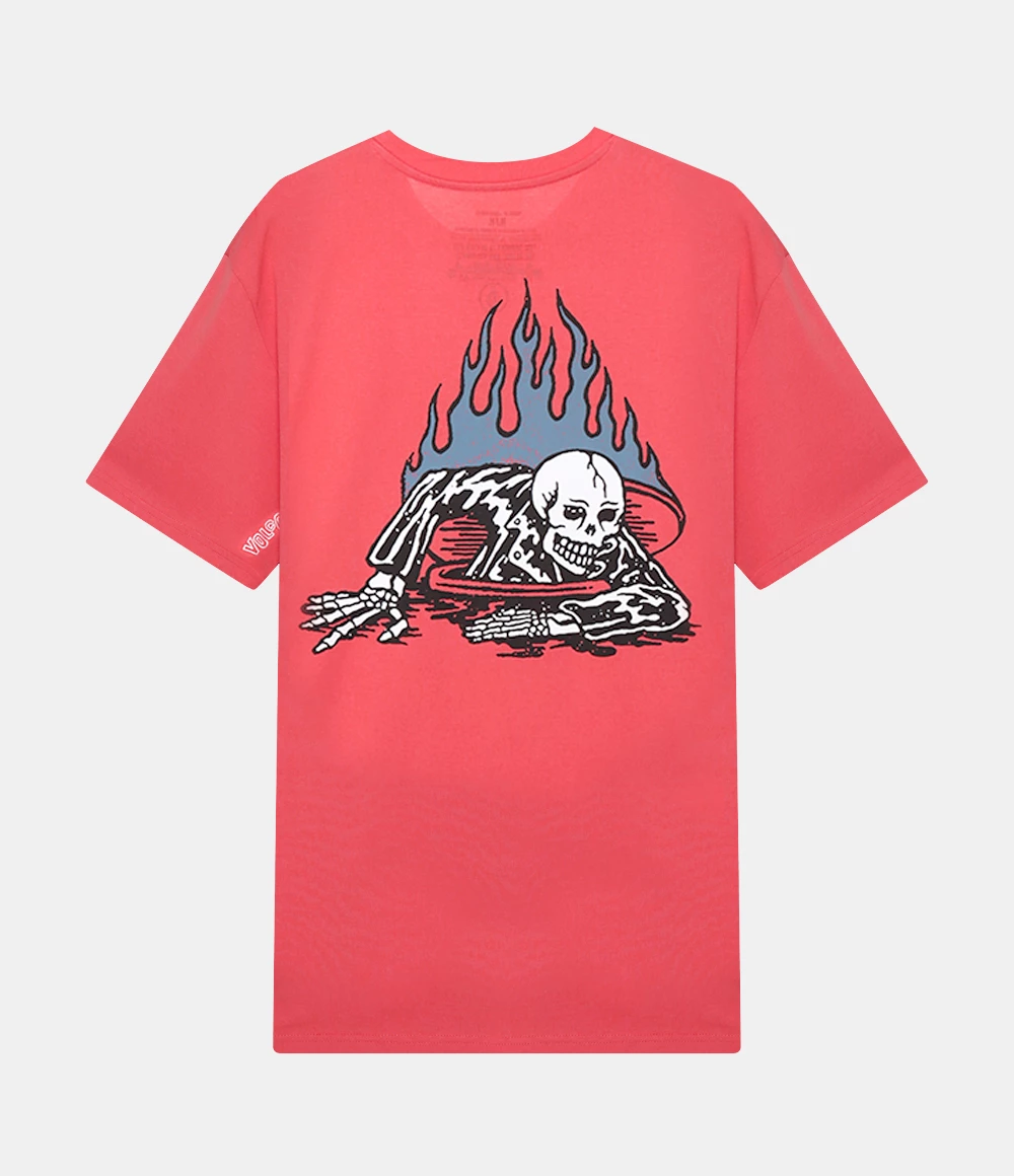 Volcom 2022 SS T-Shirts For Men Orange X L 5 Volcom 2022 SS T-Shirts For Men Orange X L - Image 3