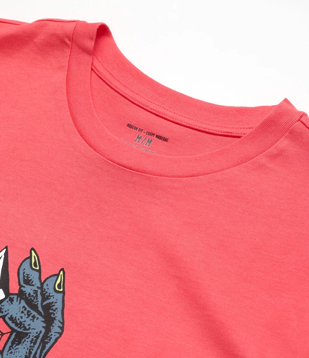 Volcom 2022 SS T-Shirts For Men Orange X L 6 Volcom 2022 SS T-Shirts For Men Orange X L - Image 4