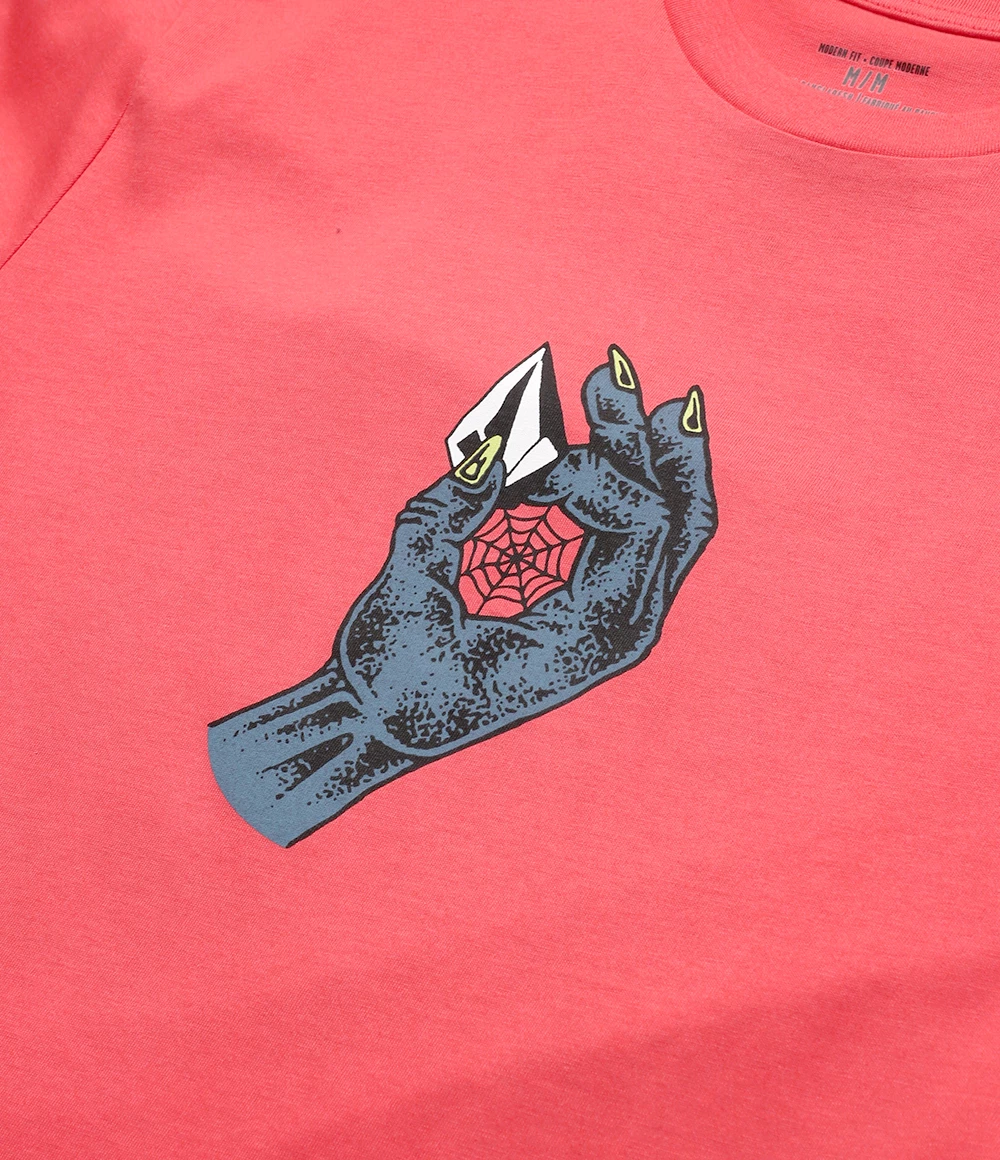 Volcom 2022 SS T-Shirts For Men Orange X L 7 Volcom 2022 SS T-Shirts For Men Orange X L - Image 5