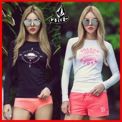 Volcom 2019 SS Street Style Swimwear For Women Black X Xs